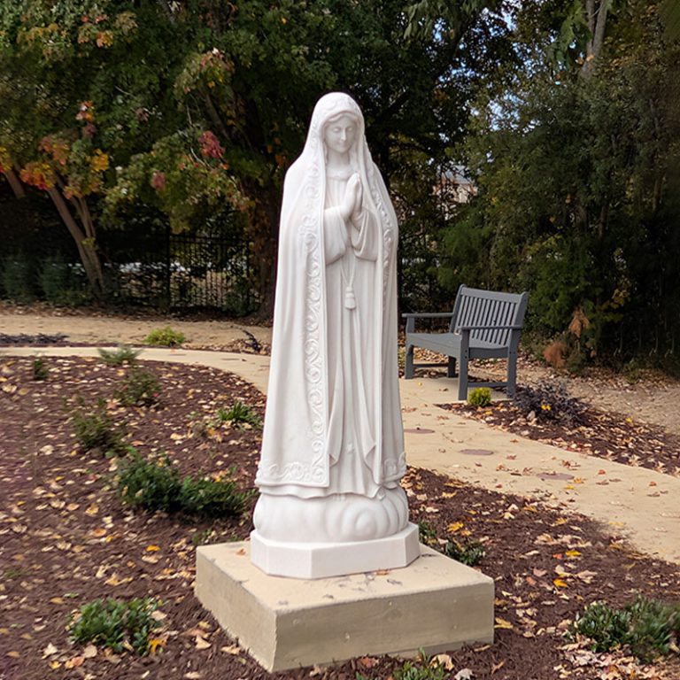 life size virgin mary statue cost