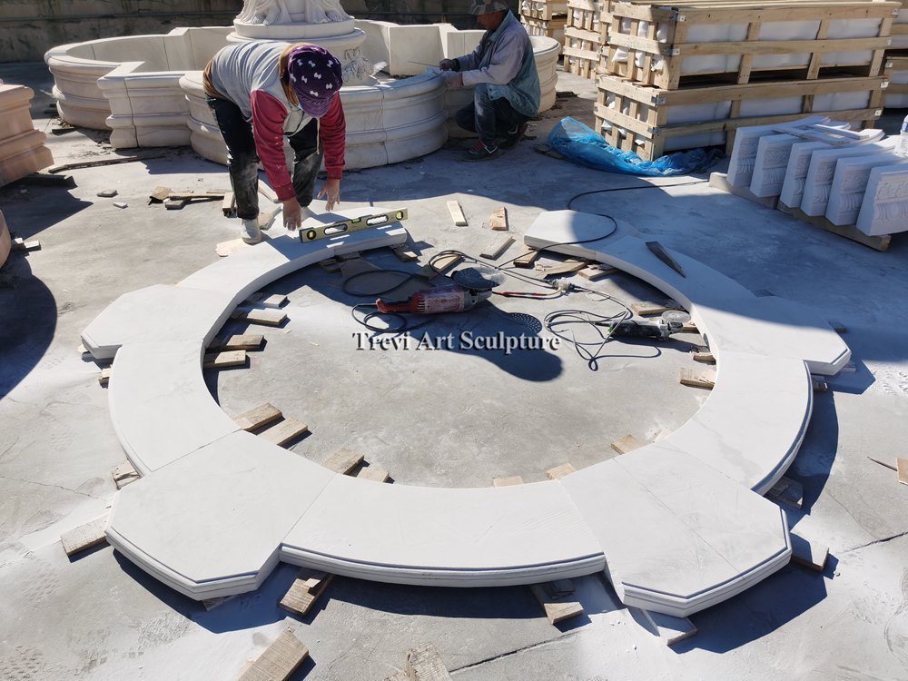 assemble the base ring