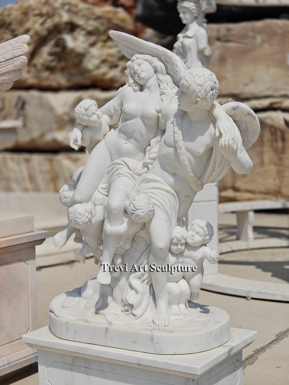 clodion cupid and psyche sculpture replica