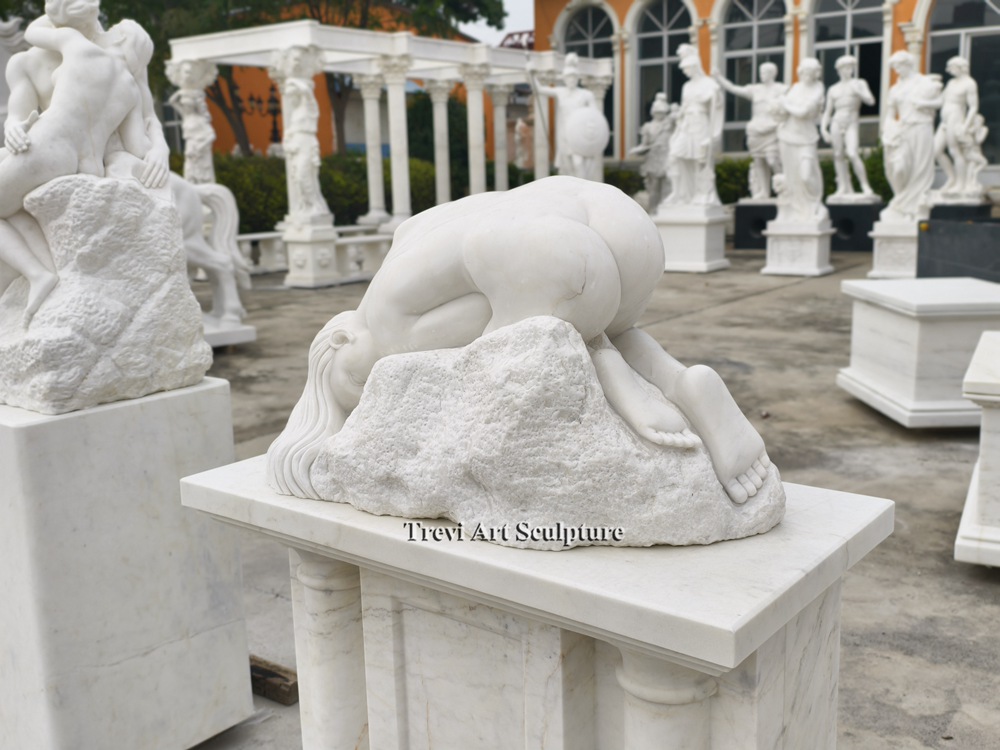 danaid sculpture by auguste rodin replica