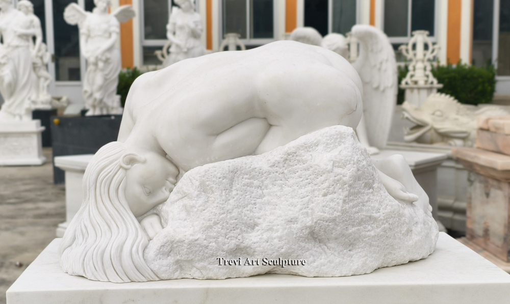 danaid sculpture replica