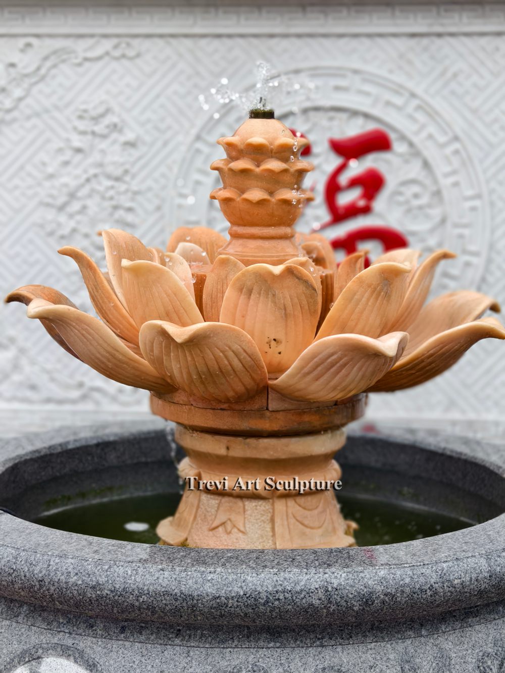 lotus water fountain