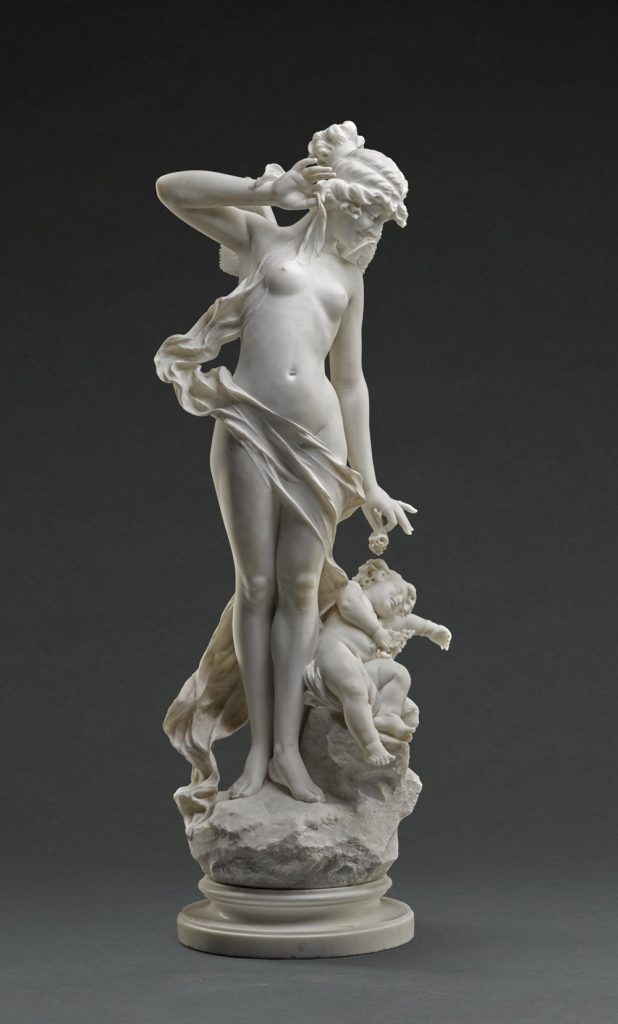 pietro bazzanti – psyche waking the sleeping cupid