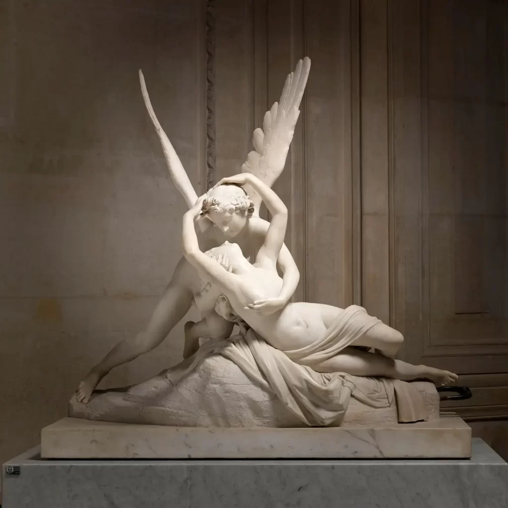 psyche revived by cupid’s kiss