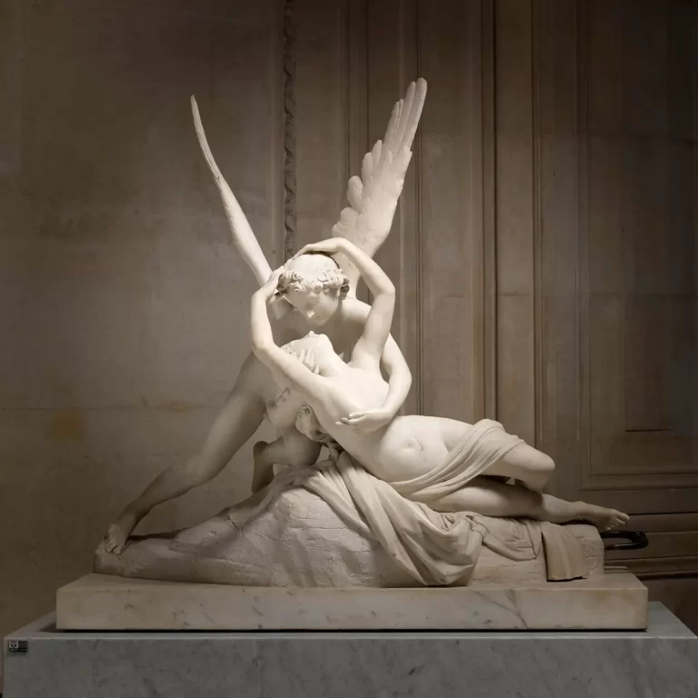 psyche revived by cupid’s kiss