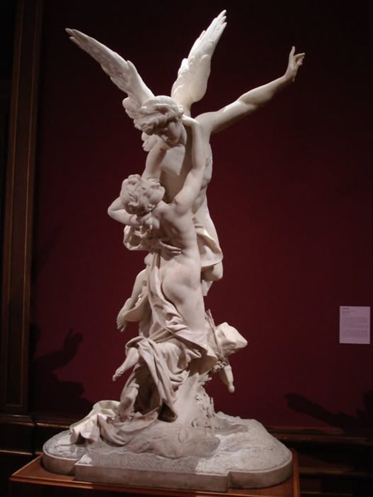 theodor friedl cupid and psyche