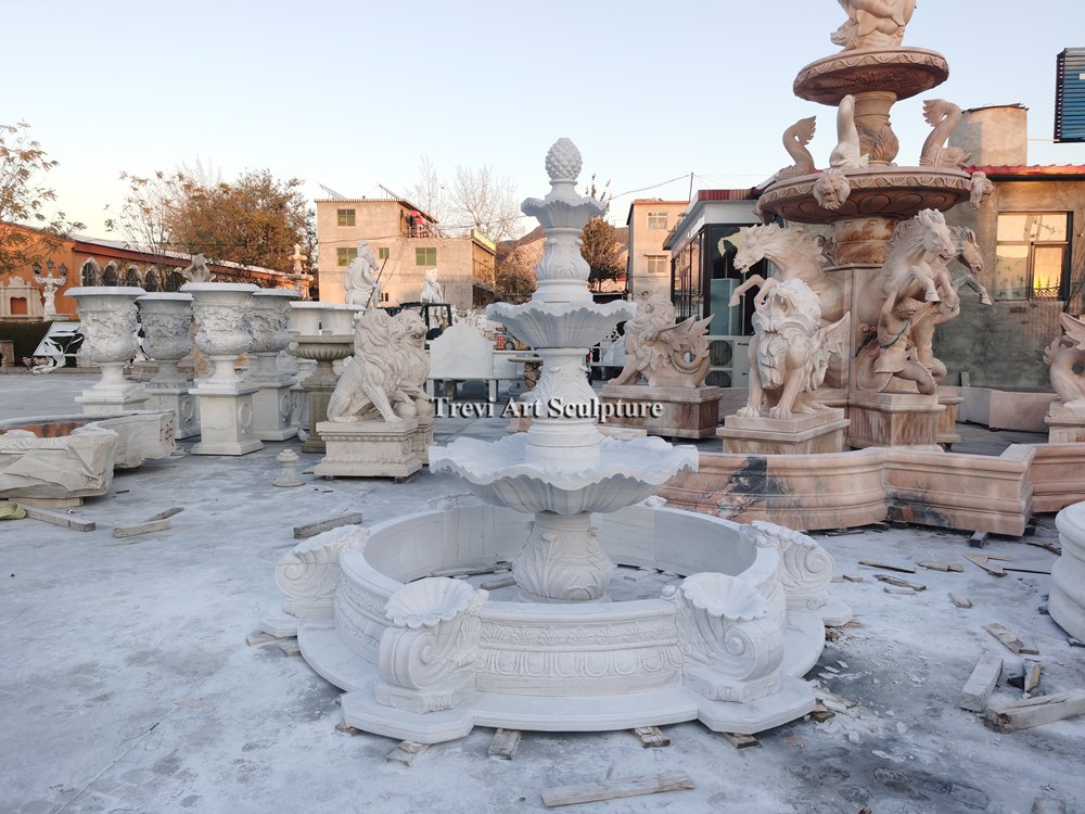 fountain install finished