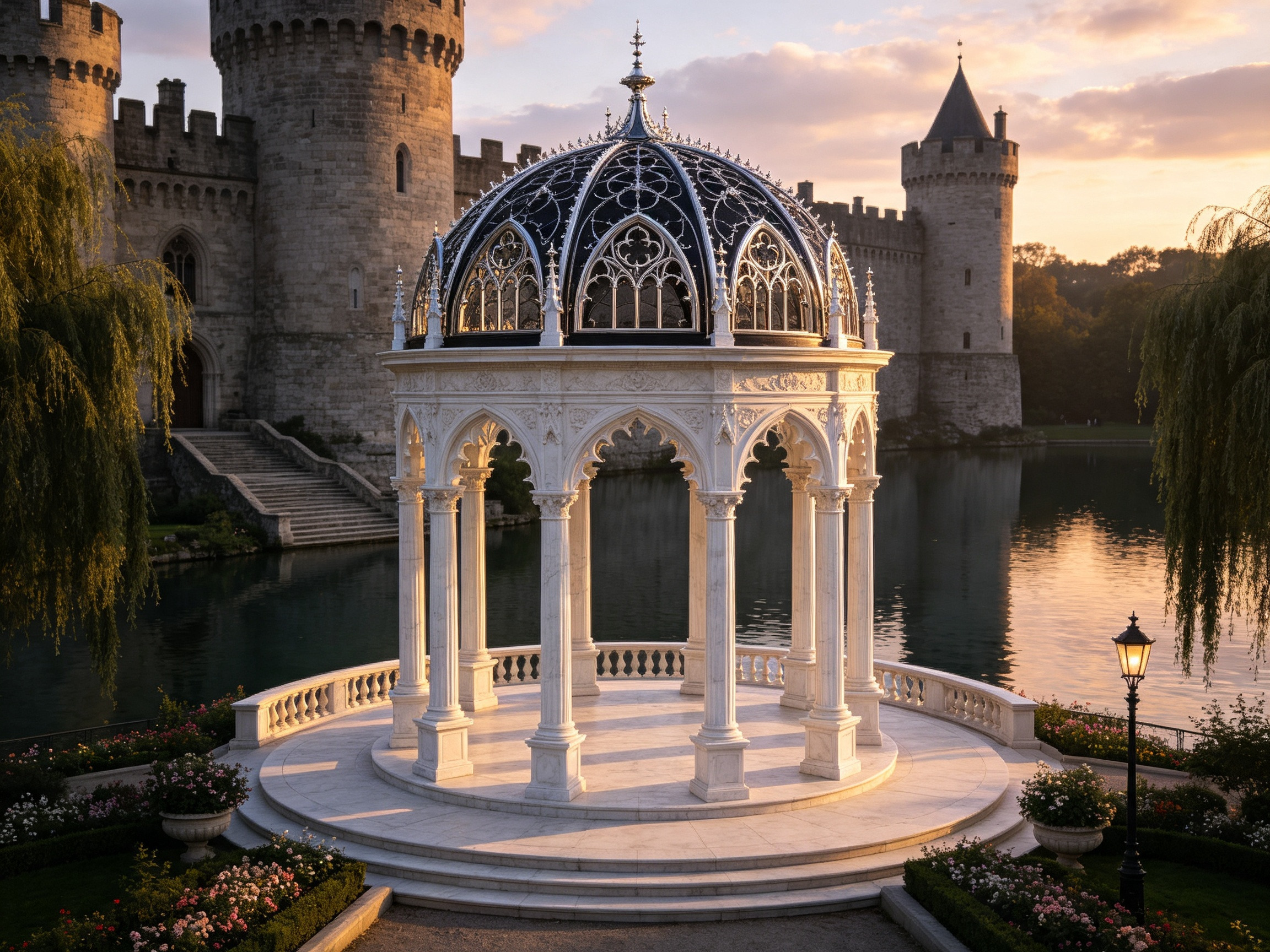 large gazebo