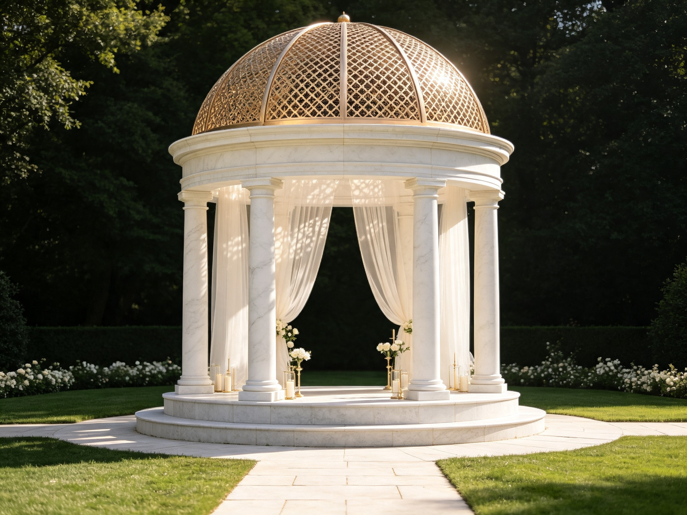 wedding gazebo