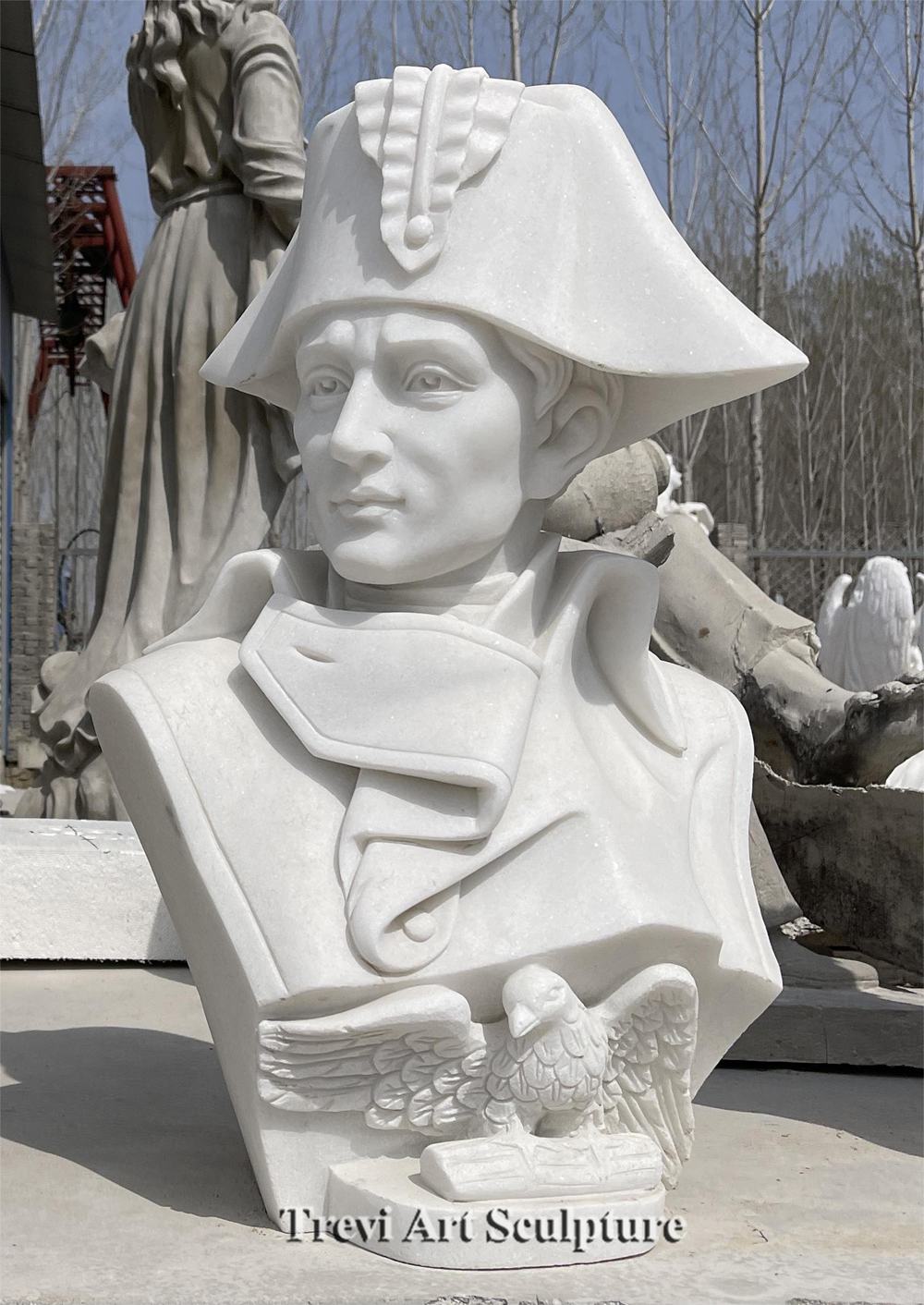 marble napoleon bust