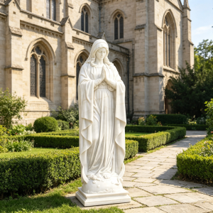 mary statue for church garden