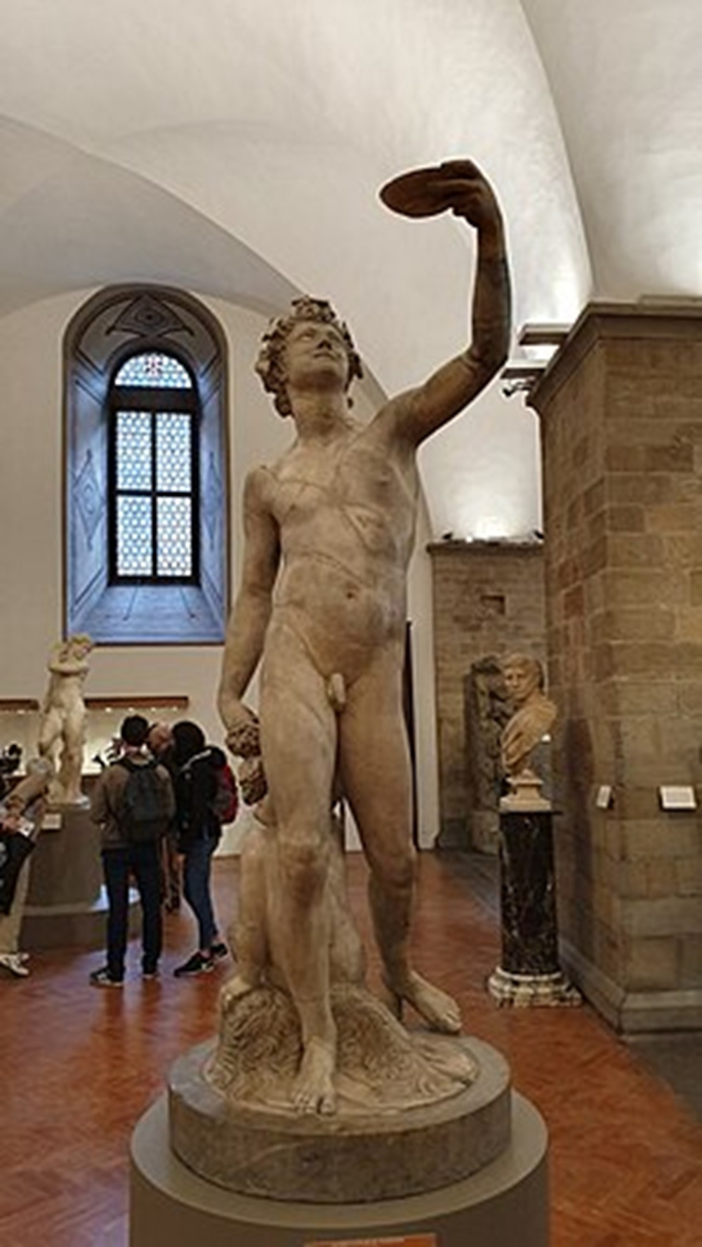 bacchus (jacopo sansovino)