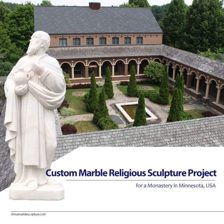 carmelite monastery religious statue project