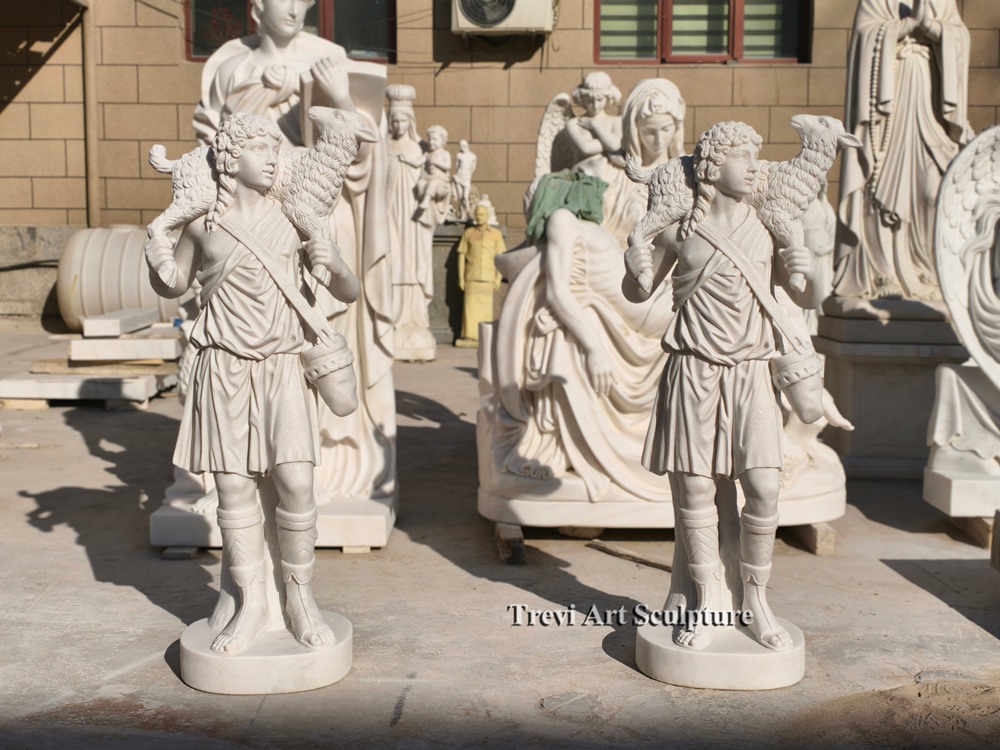 good shepherd statues