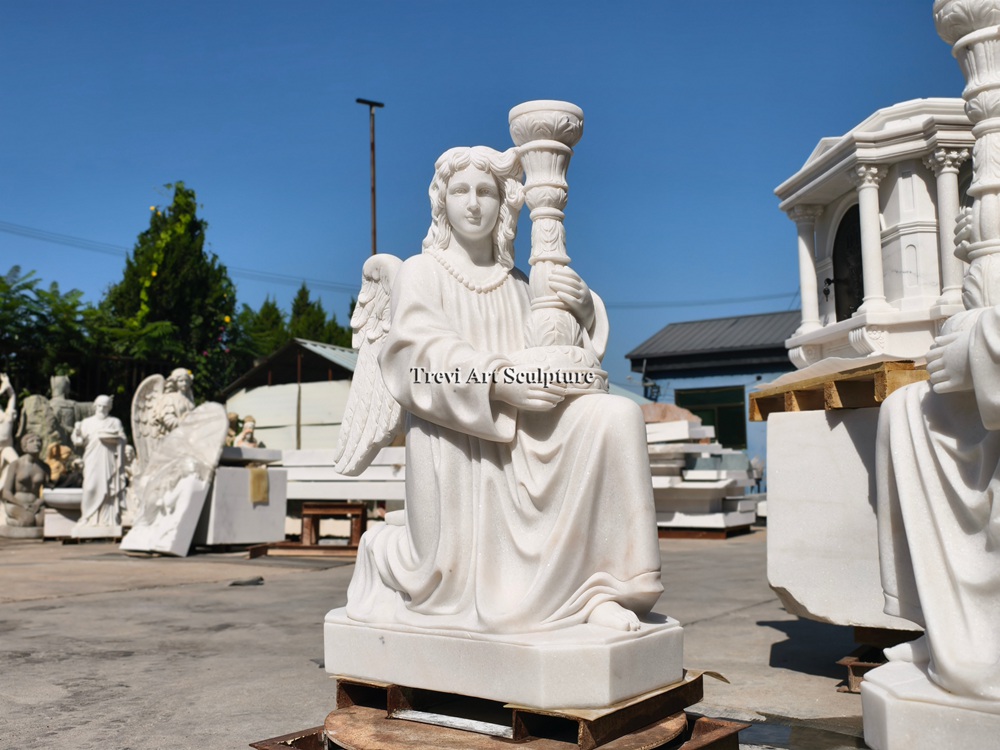 michelangelo angel statue