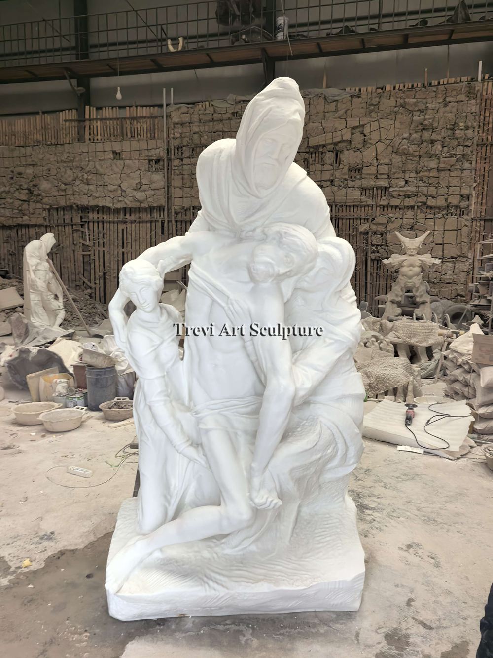 michelangelo the deposition replica