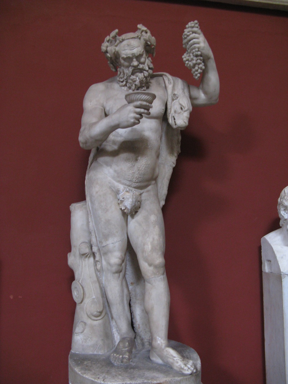 old bacchus vatican museums