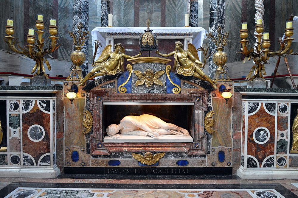 roma basilica di santa cecilia in trastevere 2023 09 01 19 21 41 001