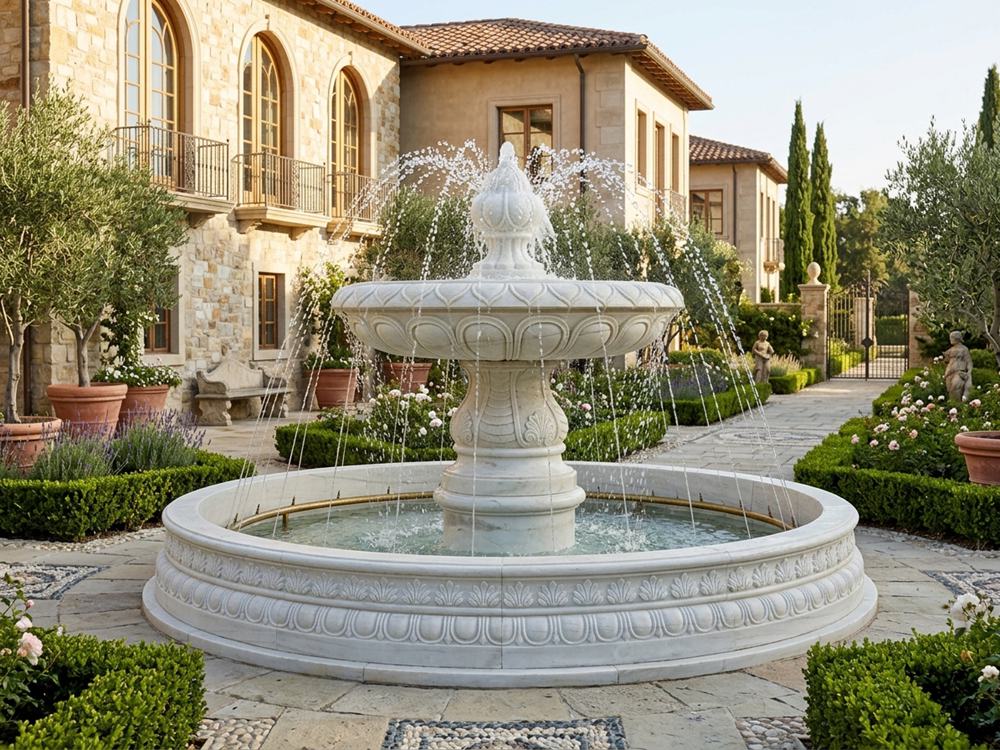 the custom dream fountain