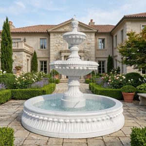 garden fountain designs