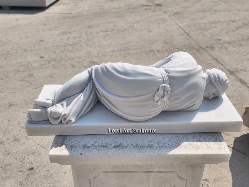 religious marble saint cecilia statue replica