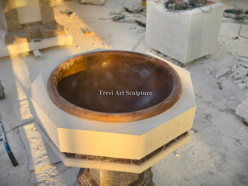 baptismal font
