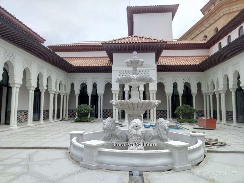 3 tier lion garden fountain feedback