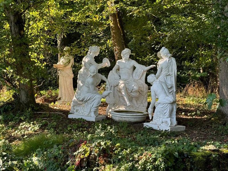 statue of apollo bathing feedback