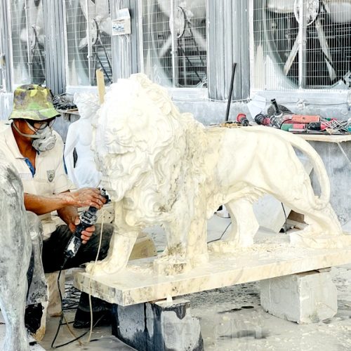 Pure Hand-Carved Process