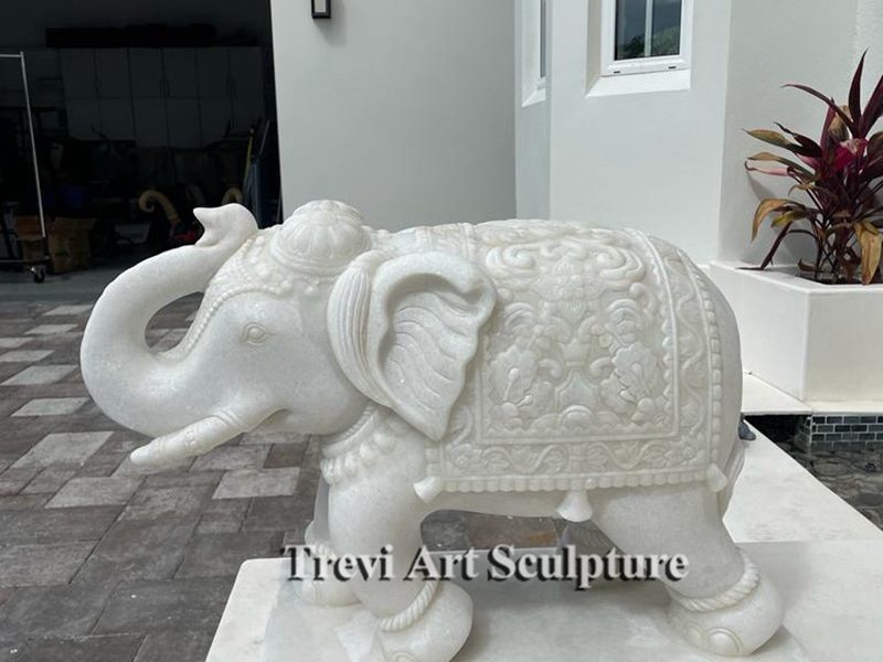 white elephant statue feedback