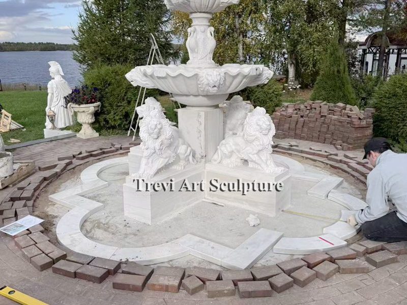lion fountain feedback